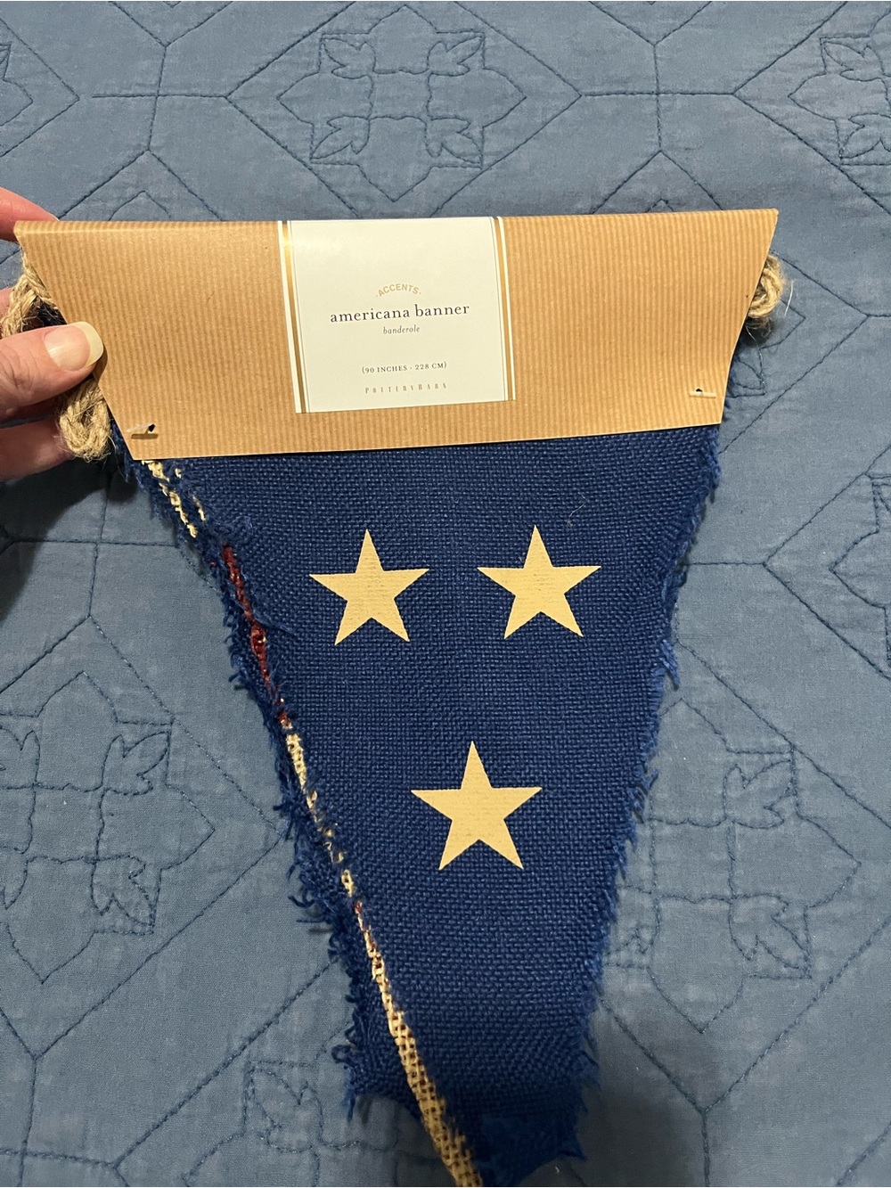 Pottery Barn Americana Banner (2)